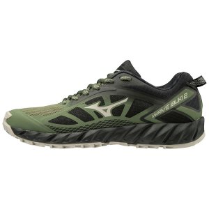 Mizuno Wave Ibuki 2 Bayan Koşu Ayakkabısı Zeytin Yeşili (Tr.IHX)